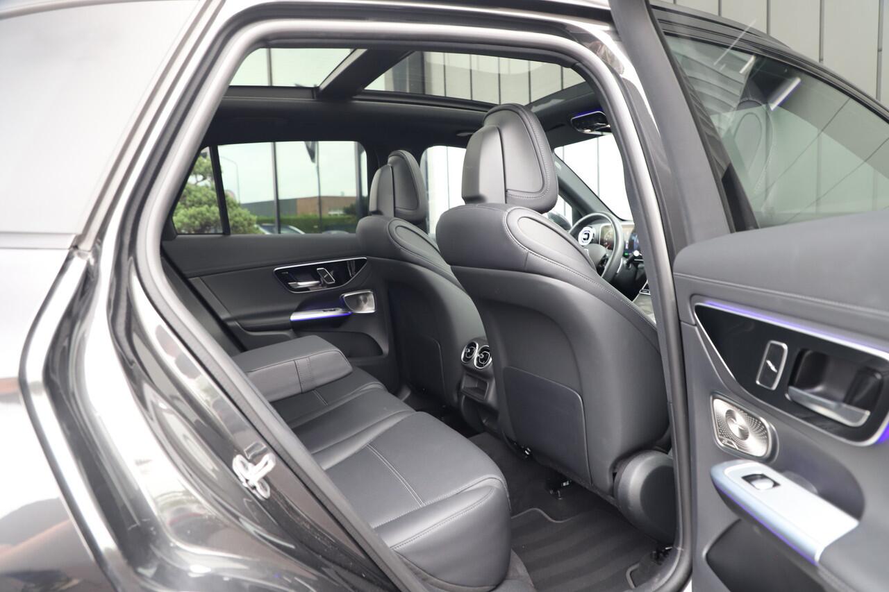 Mercedes-Benz GLC-KLASSE 400e AMG 4-Matic | 381PK | Massage | Keyles-go | Pano | Burmester | Sfeerverlichting | Memory | Digital-light | Air-balance | Stoelkoeling | 2023.