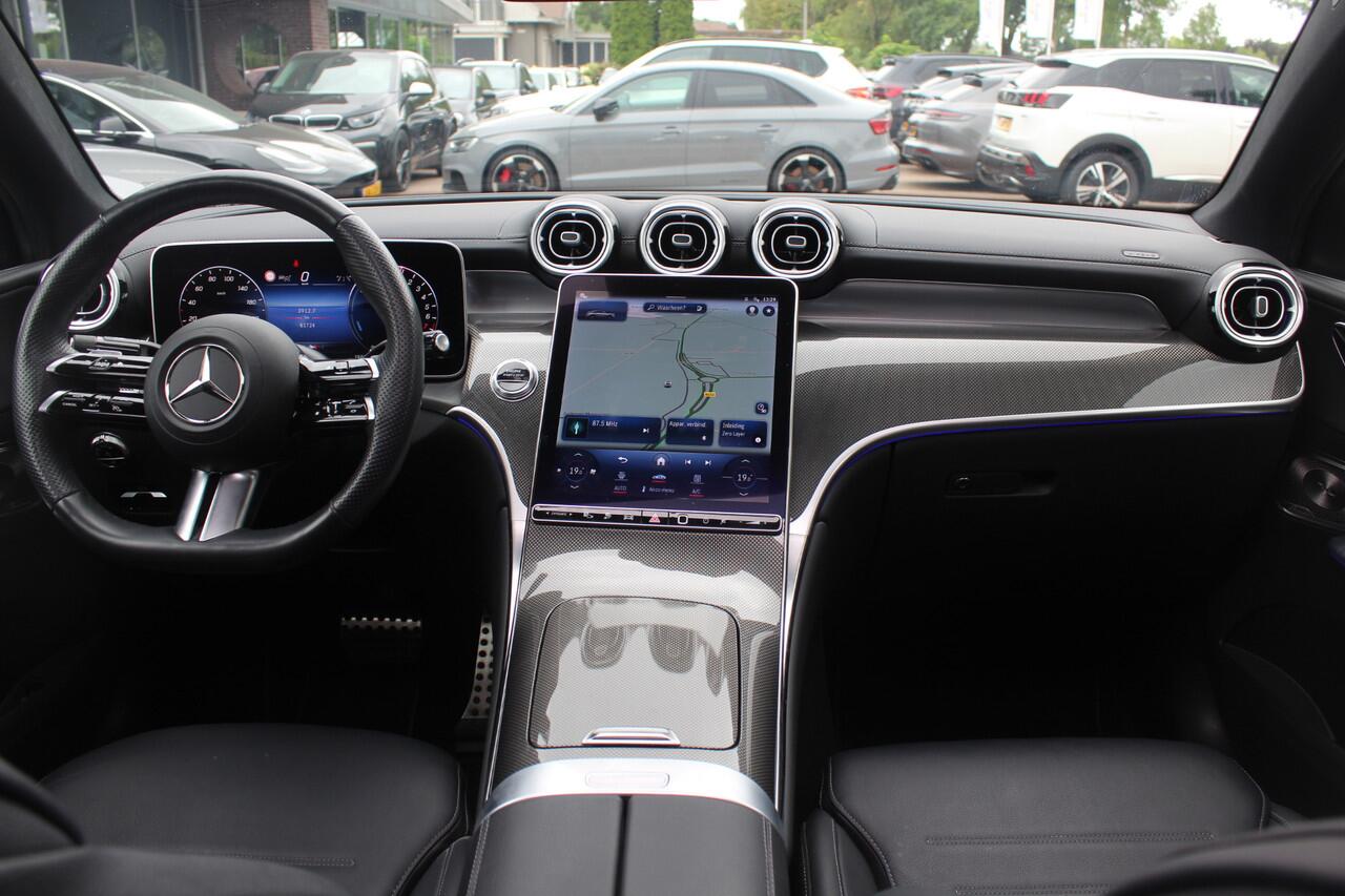 Mercedes-Benz GLC-KLASSE Coupé 400e 4MATIC AMG Line / Panoramadak / 360Camera / 20'' / Memory seats / Burmester / Leder / DAB / Dodehoek / Stuurverwarming / Cruise Control