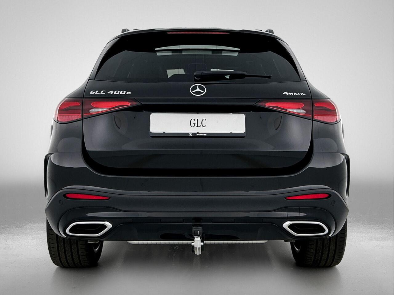 Mercedes-Benz GLC-KLASSE 400e 4MATIC AMG Line | Trekhaak | Nightpakket | AMG Premium Plus | Rijassistentiepakket Plus | Memorypakket | Stoelventilatie voor | Winter pakket | KEYLESS GO-comfortpakket | Parkeerpakket met 360°-camera |