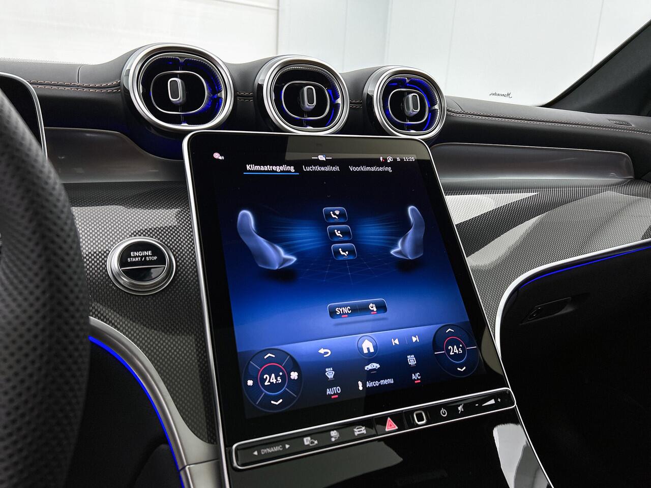 Mercedes-Benz GLC-KLASSE 400e 4MATIC Sport Edition | AMG Premium | Nightpakket | Parkeerpakket met 360°-camera | Memorypakket | URBAN GUARD voertuigbescherming plus | EASY PACK achterklep | Dodehoekassistent |