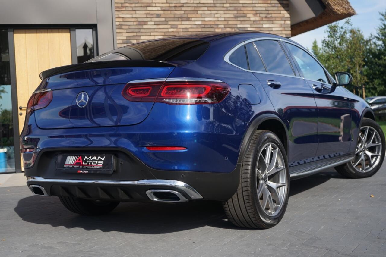 Mercedes-Benz GLC-KLASSE 300 AMG 4Matic Pano/Burm/360/Distr/9G/258PK