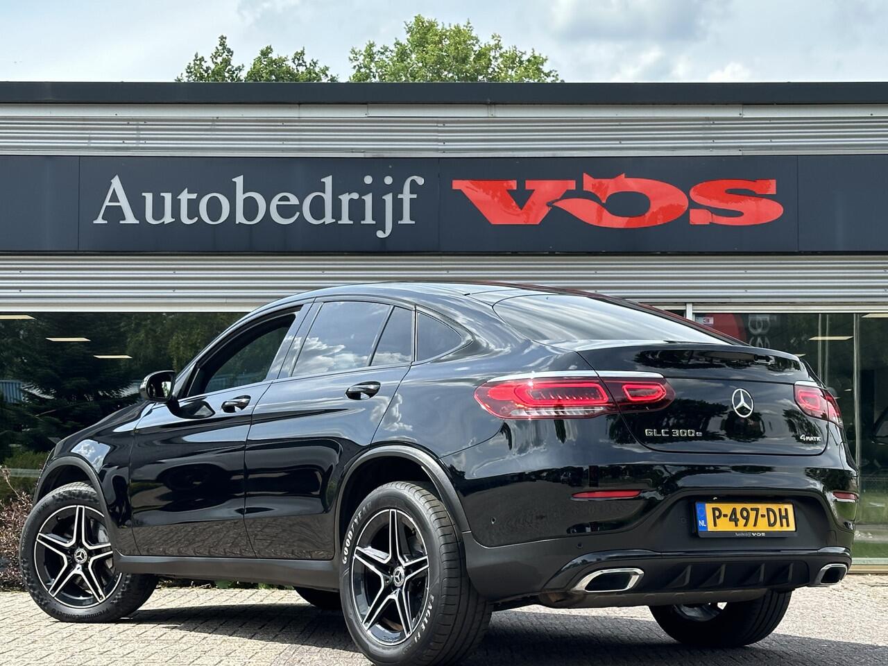 Mercedes-Benz GLC-KLASSE Coupé 300e 4MATIC AMG-Line | Night pakket | Camera | Virtual cockpit