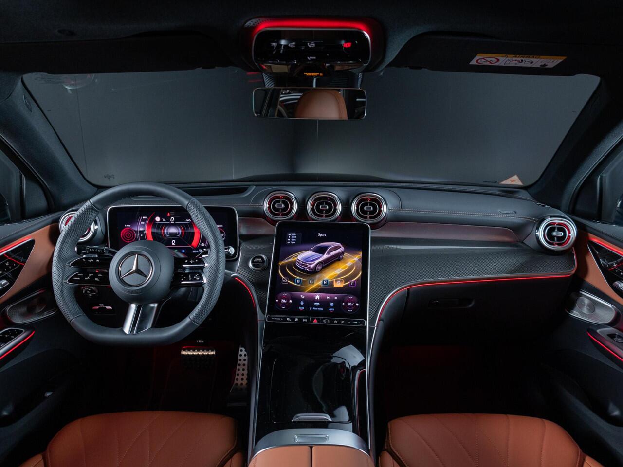 Mercedes-Benz GLC-KLASSE 400e 4MATIC Sport Edition Premium PLUS | Panorama dak | Trekhaak