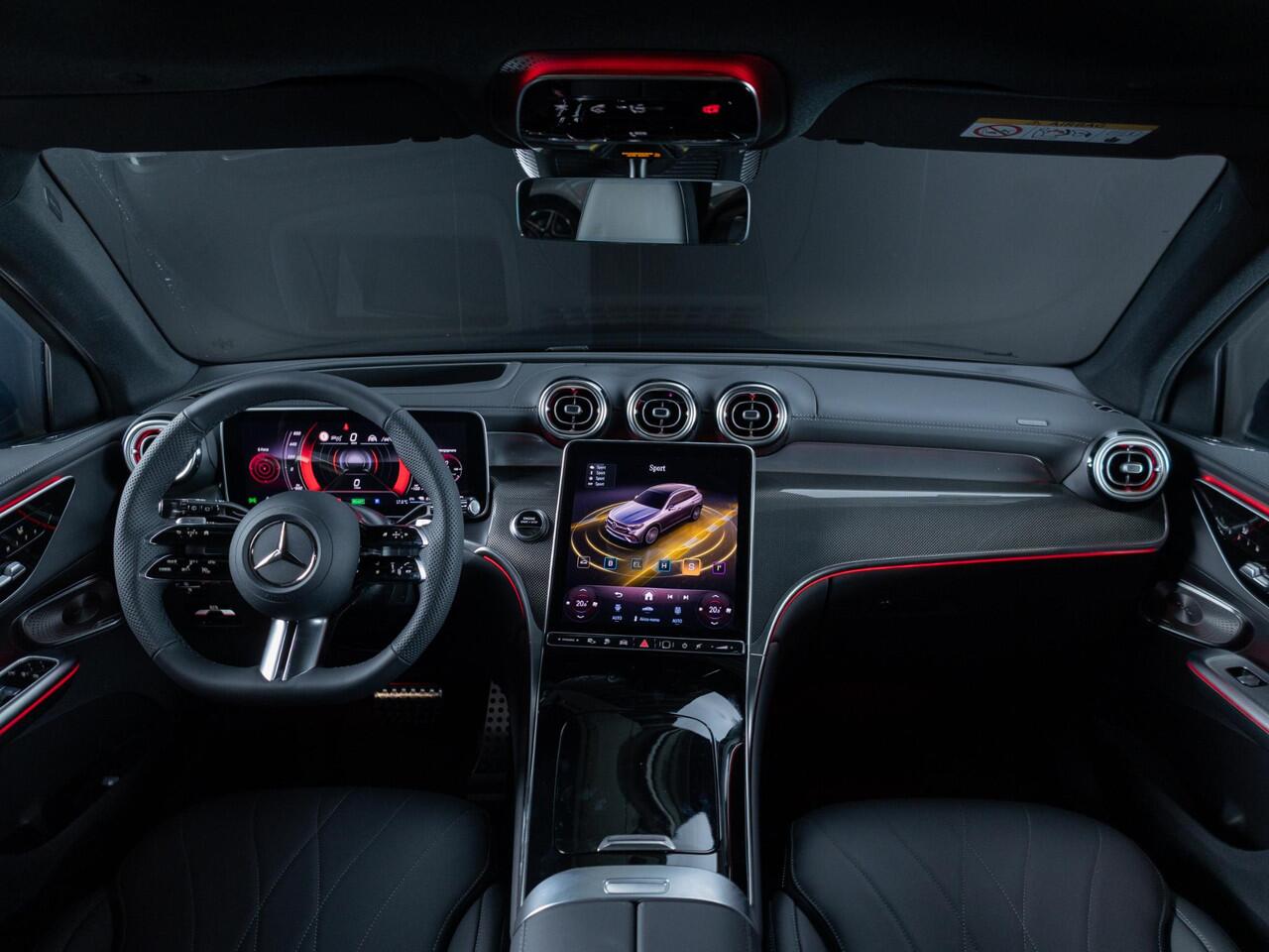 Mercedes-Benz GLC-KLASSE 400e 4MATIC Sport Edition