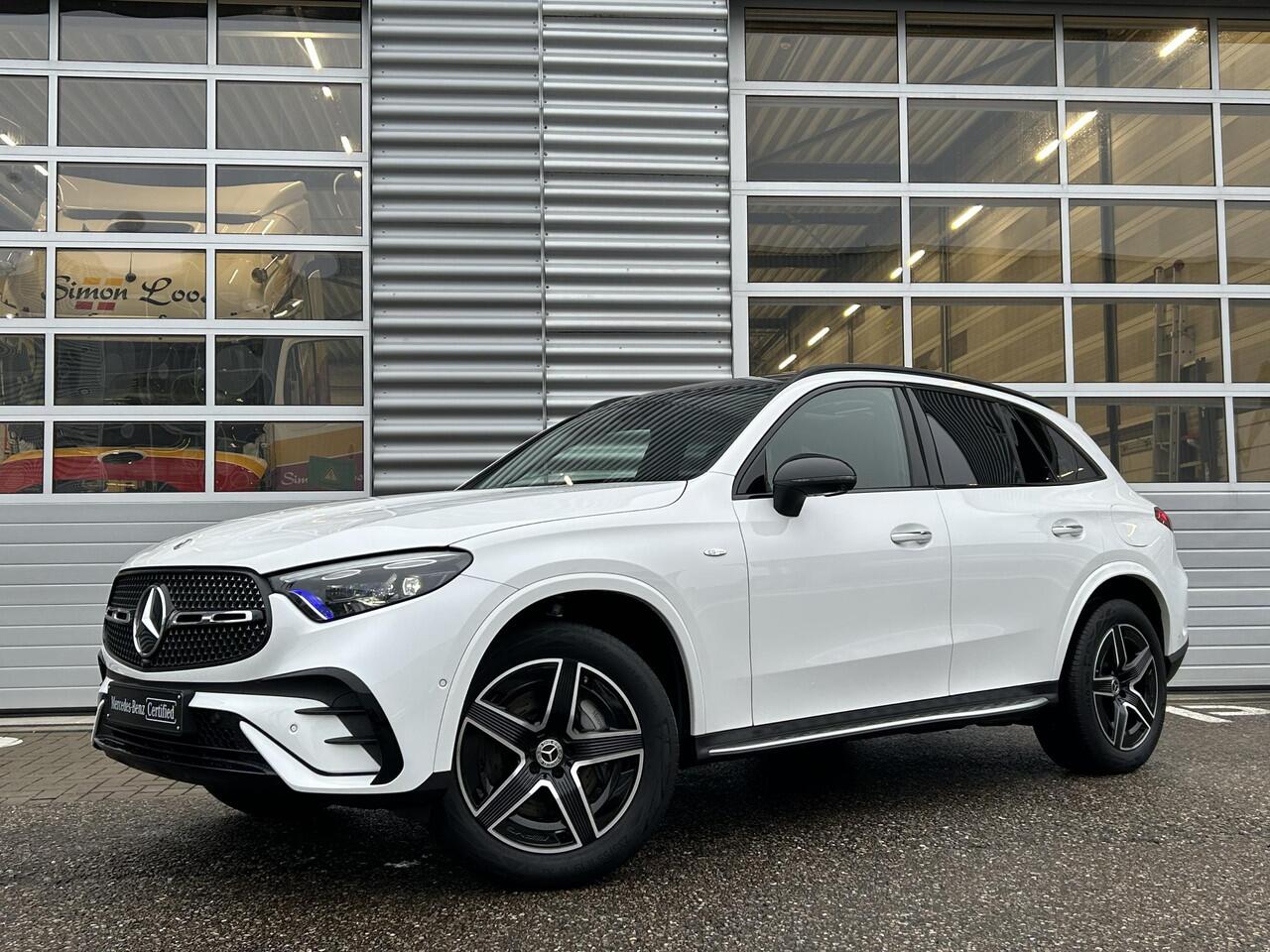 Mercedes-Benz GLC-KLASSE 300 e 4MATIC Autom. | Head up | Burmester | Trekhaak | Memory pakket