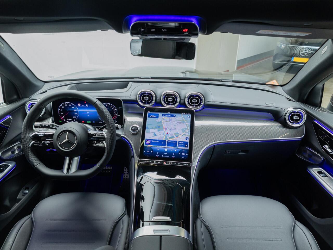 Mercedes-Benz GLC-KLASSE 400 e 4MATIC Sport Edition Premium PLUS | Panorama dak