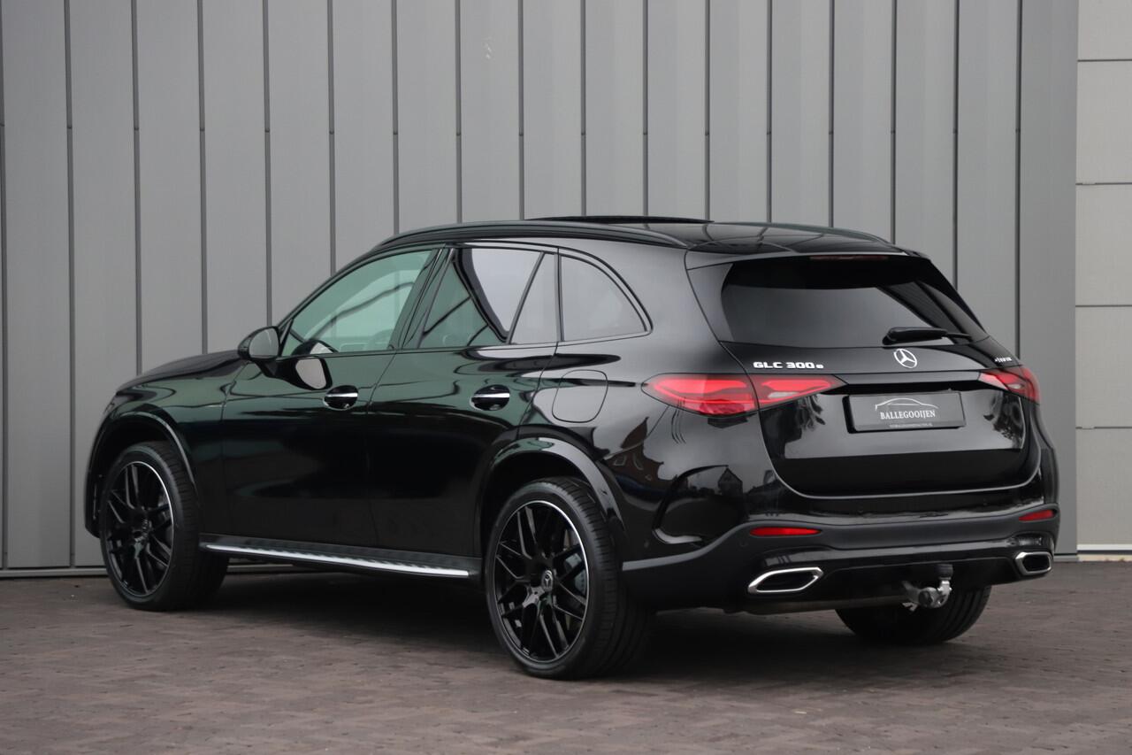 Mercedes-Benz GLC-KLASSE 300e AMG 4-Matic Aut9 | 313PK | Head-up | Pano | Memory | Burmester | Distronic | Digital-light | Keyles-go | Sfeerverlichting | 2023.