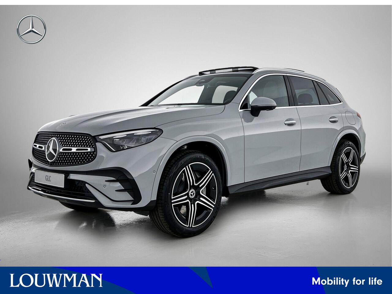 Mercedes-Benz GLC-KLASSE 400e 4MATIC Sport Edition | Trekhaak | AMG Premium| Parkeerpakket met 360°-camera | Memorypakket | Dodehoekassistent | URBAN GUARD voertuigbescherming plus | EASY PACK achterklep | KEYLESS GO-comfortpakket |