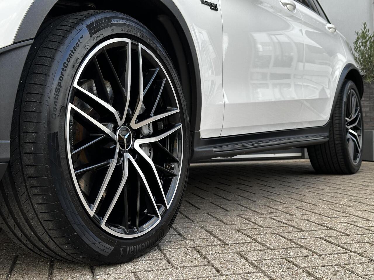 Mercedes-Benz GLC-KLASSE 43 AMG 4MATIC | Schuif-kanteldak | BURMESTER | 360 CAMERA | Head-Up | Elektr. Stoelen + Memory | 21 Inch