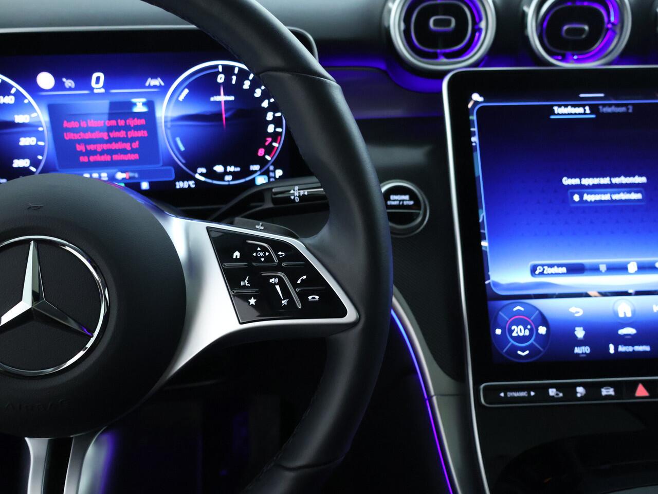 Mercedes-Benz GLC-KLASSE 300 e 4MATIC Plug-In Hybride | Avantgarde Advanced Plus | Panorama Schuif-Kanteldak | Trekhaak | Stuur en Stoelverwarming | Inclusief 24 maanden MB Certified garantie voor Europa.