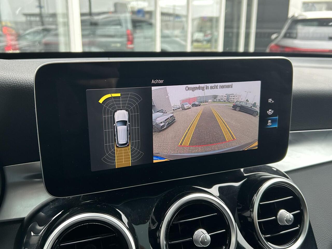 Mercedes-Benz GLC-KLASSE 300e 4MATIC | Stoelverwarming | Panoramadak | Cruise Control