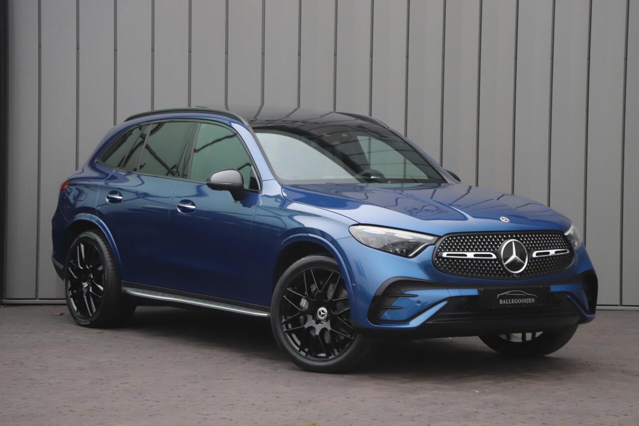Mercedes-Benz GLC-KLASSE 400e AMG 4-Matic | 381PK | Massage | Achterasbesturing | Luchtvering | Head-up | Keyless-go | Burmester | Stoelkoeling | Trekhaak | 2024.