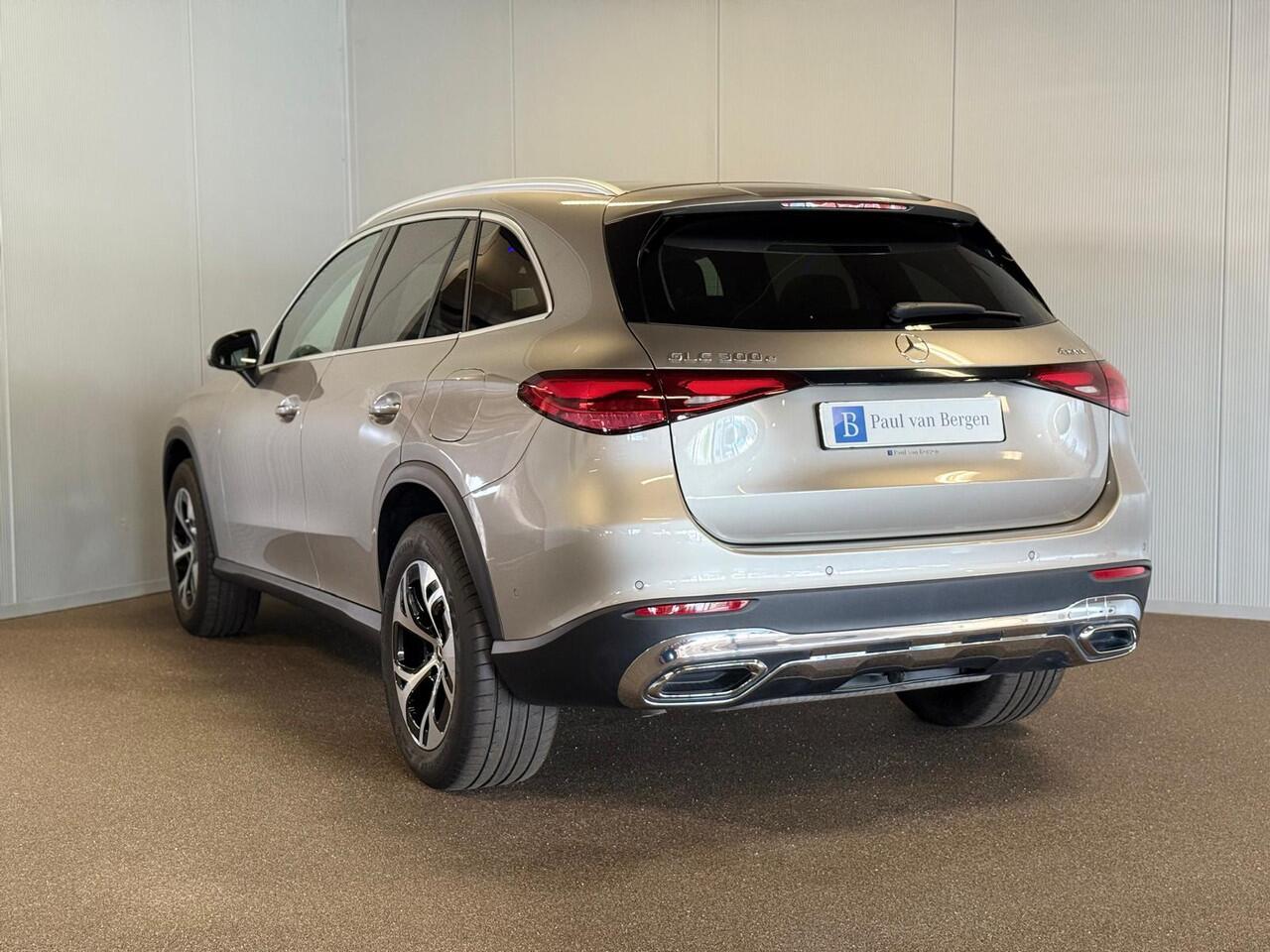 Mercedes-Benz GLC-KLASSE 300e 4 Matic Avantgarde Advanced-PANORAMA-TREKHAAK-KEYLESS-MEMORY-COMPLEET