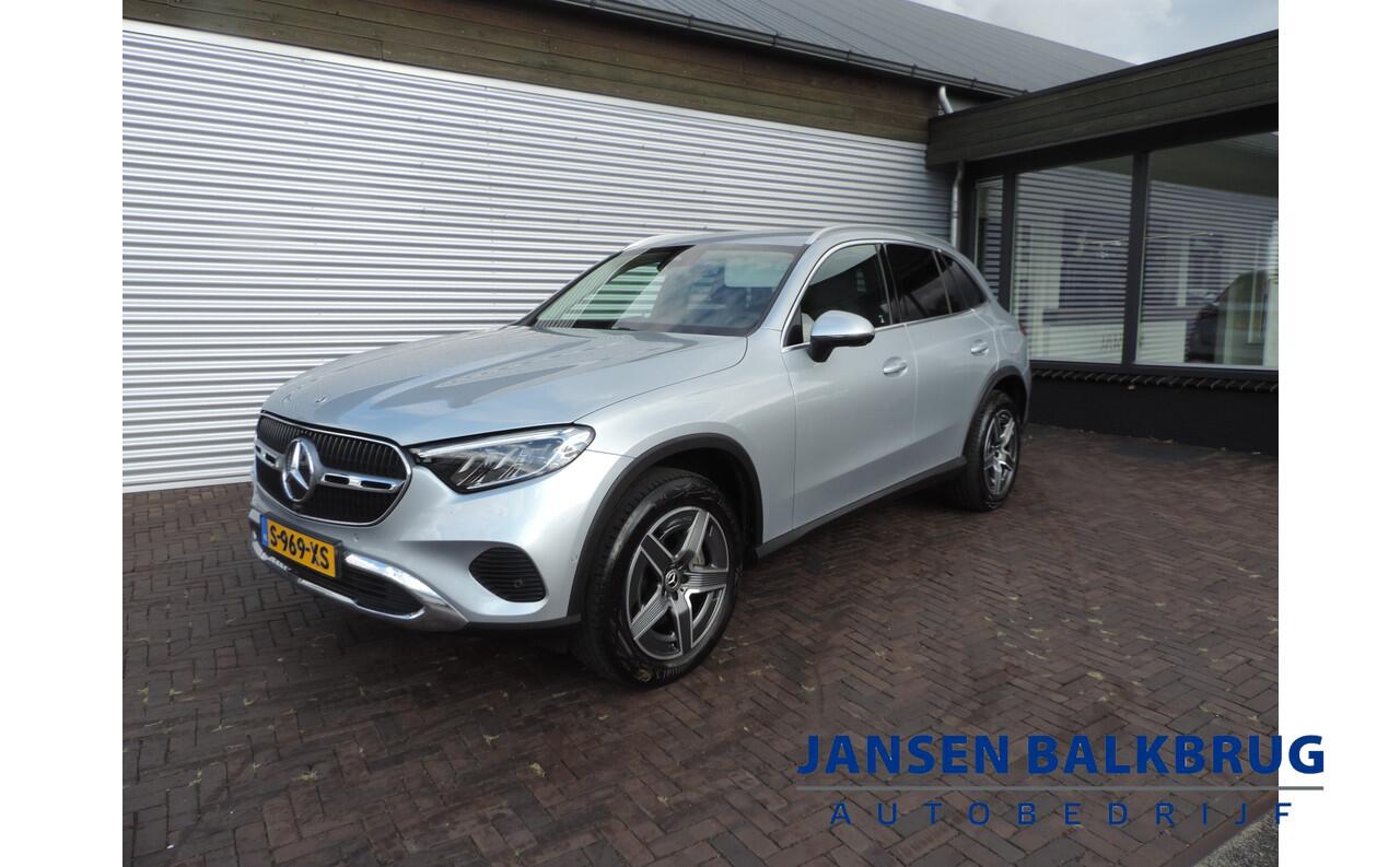 Mercedes-Benz GLC-KLASSE 300e 4MATIC Luxury Line trekhaak