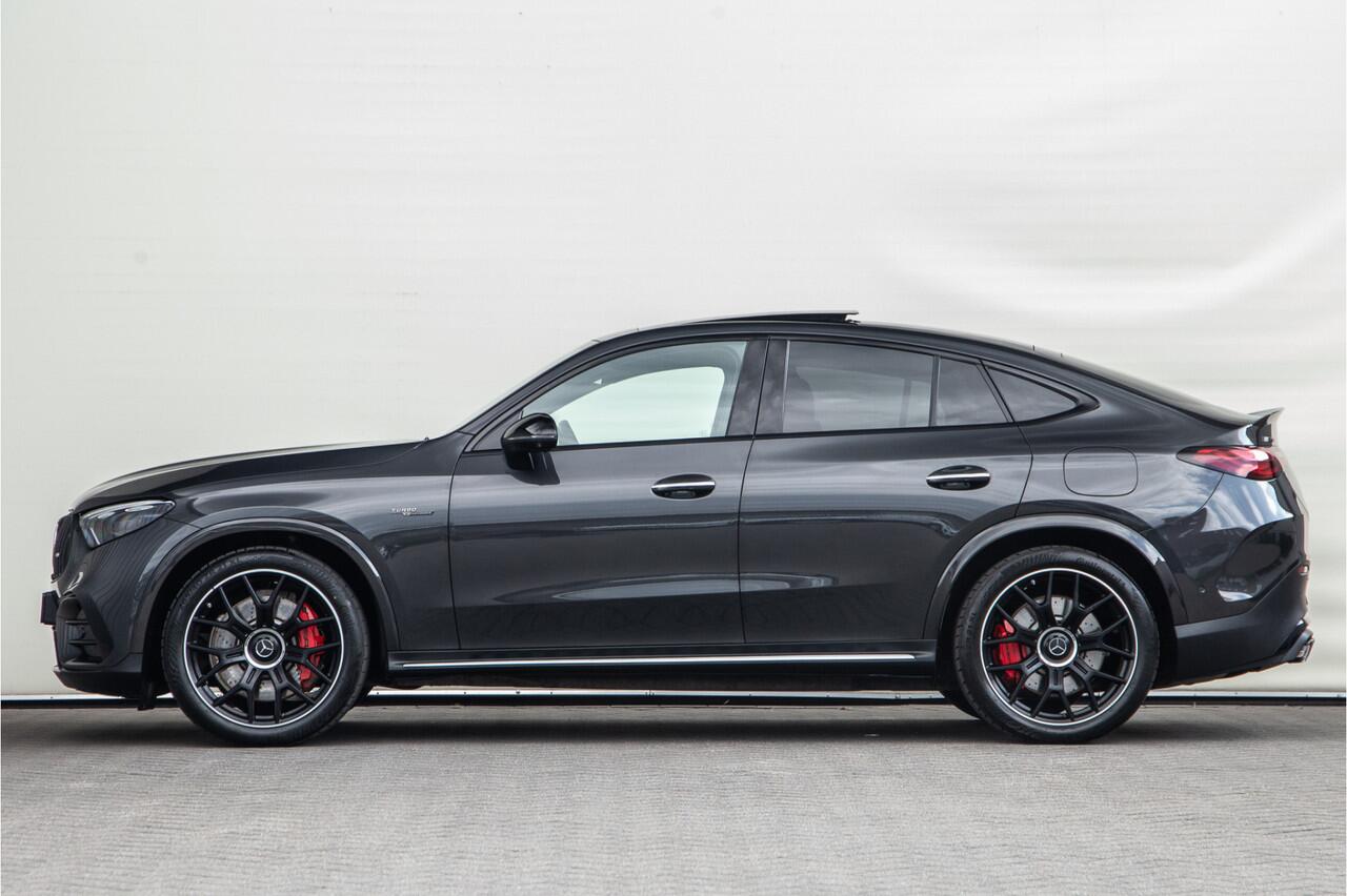 Mercedes-Benz GLC-KLASSE Coupé AMG 63 S E Performance Premium Plus, Pano, 4-Wielsturing, 680pk