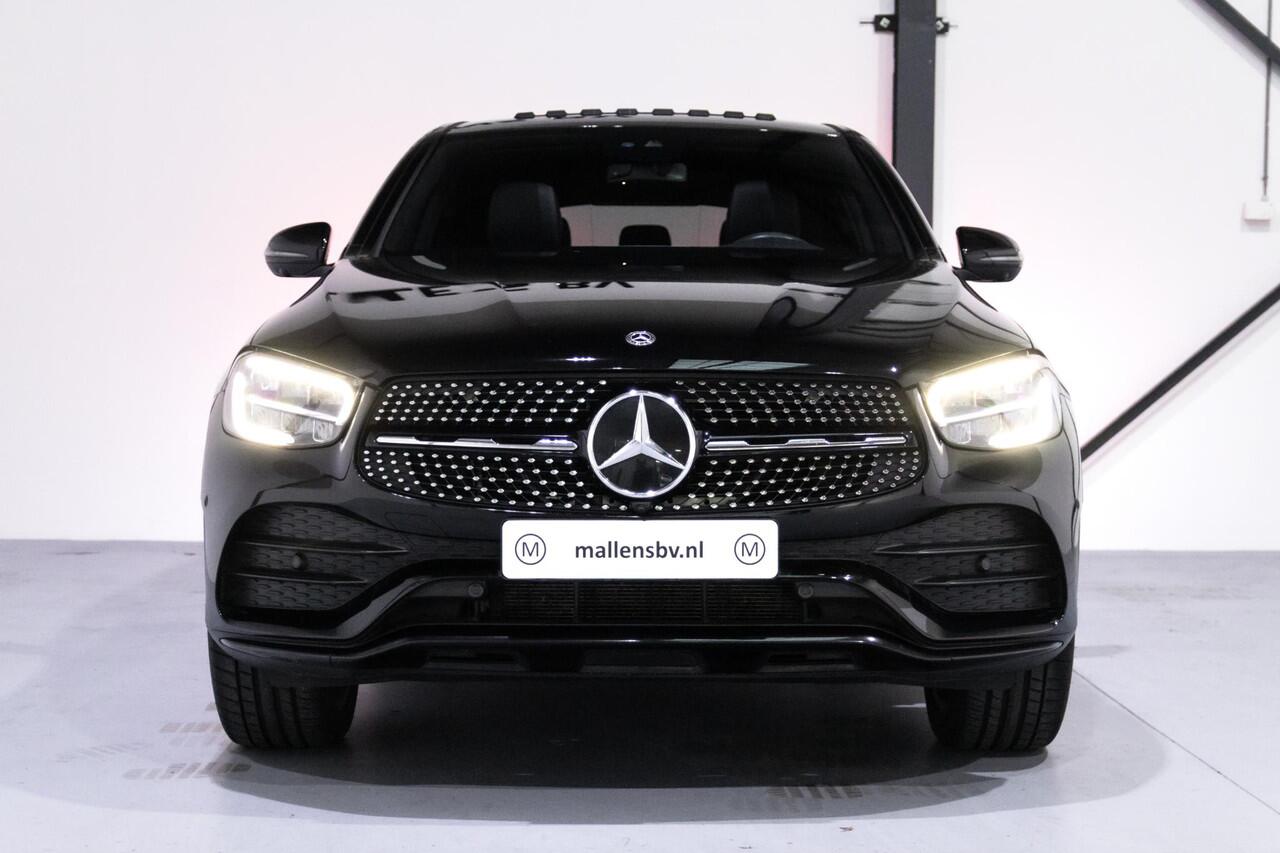 Mercedes-Benz GLC-KLASSE Coupé 300e 4MATIC Business Solution AMG AMG/TREKHAAK/SCHUIFDAK/LEDER/360/DEALEROH