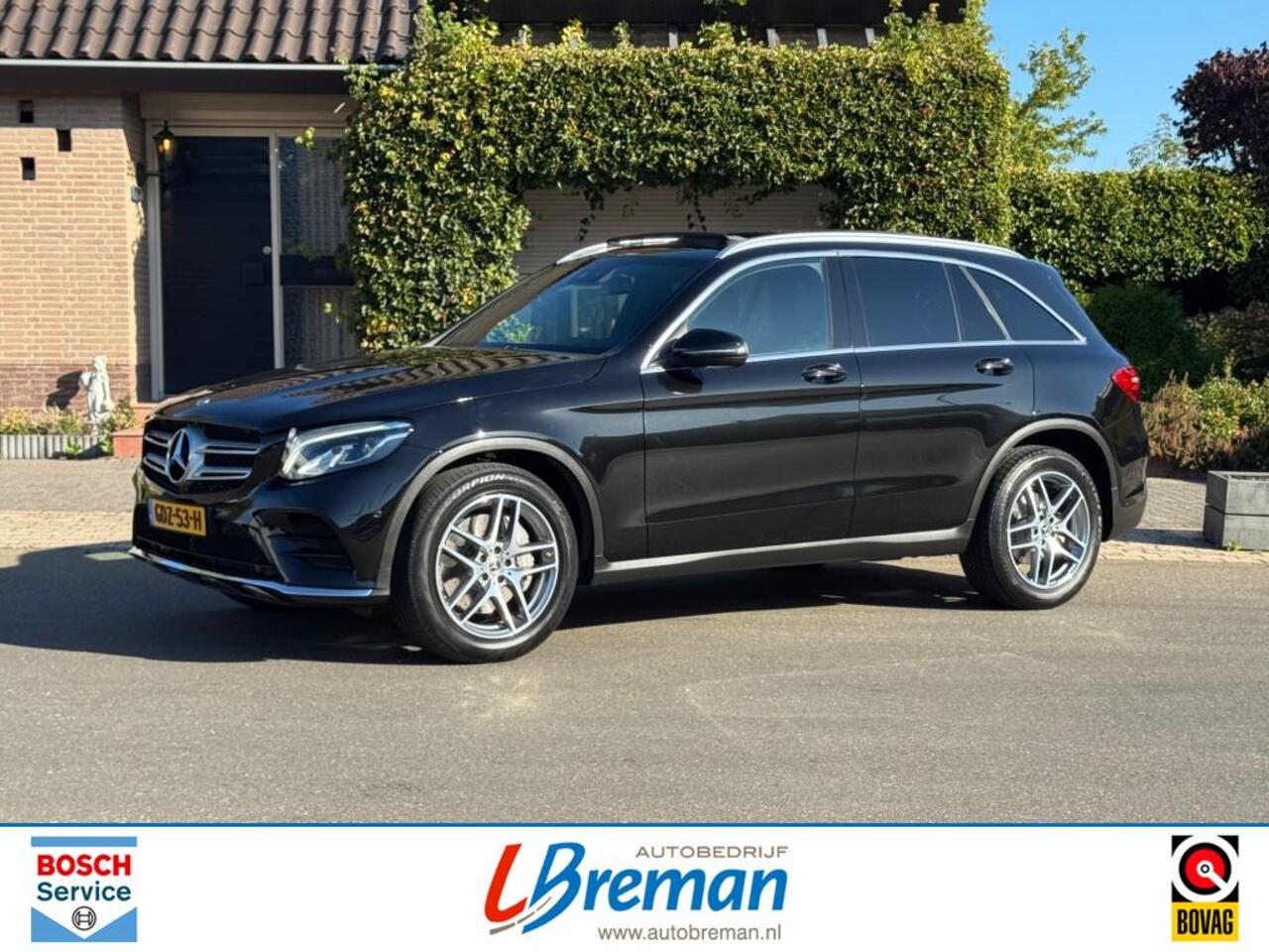 Mercedes-Benz GLC-KLASSE 250 4MATIC AMG BUSINESS panoramadak