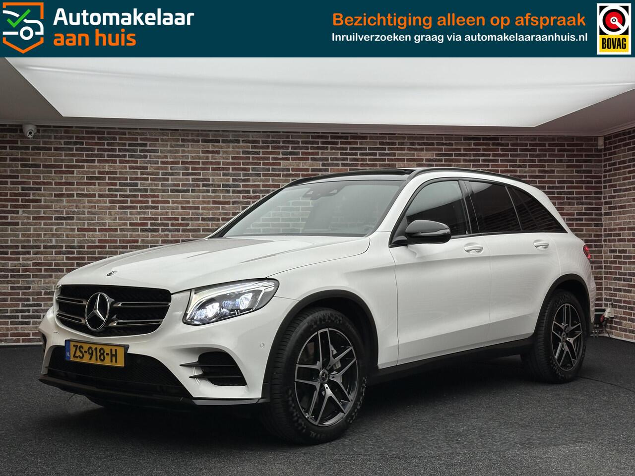 Mercedes-Benz GLC-KLASSE 250 4MATIC Business Solution AMG NL auto|Panoramadak|Dealer onderhouden