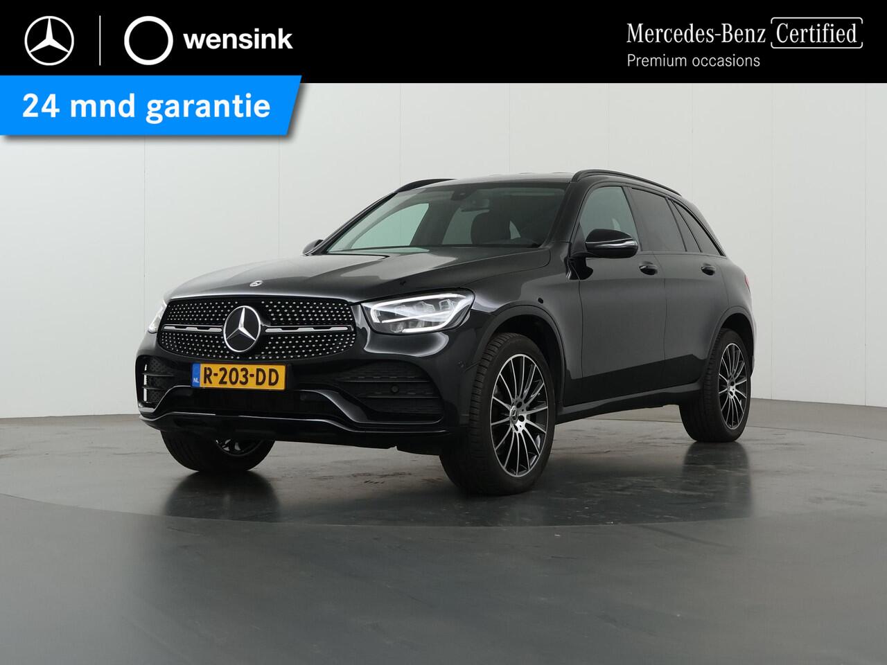 Mercedes-Benz GLC-KLASSE 300e 4MATIC Business Solution AMG | Night | 20" lichtmetalen velgen | Stoelverwarming | Sfeerverlichting |