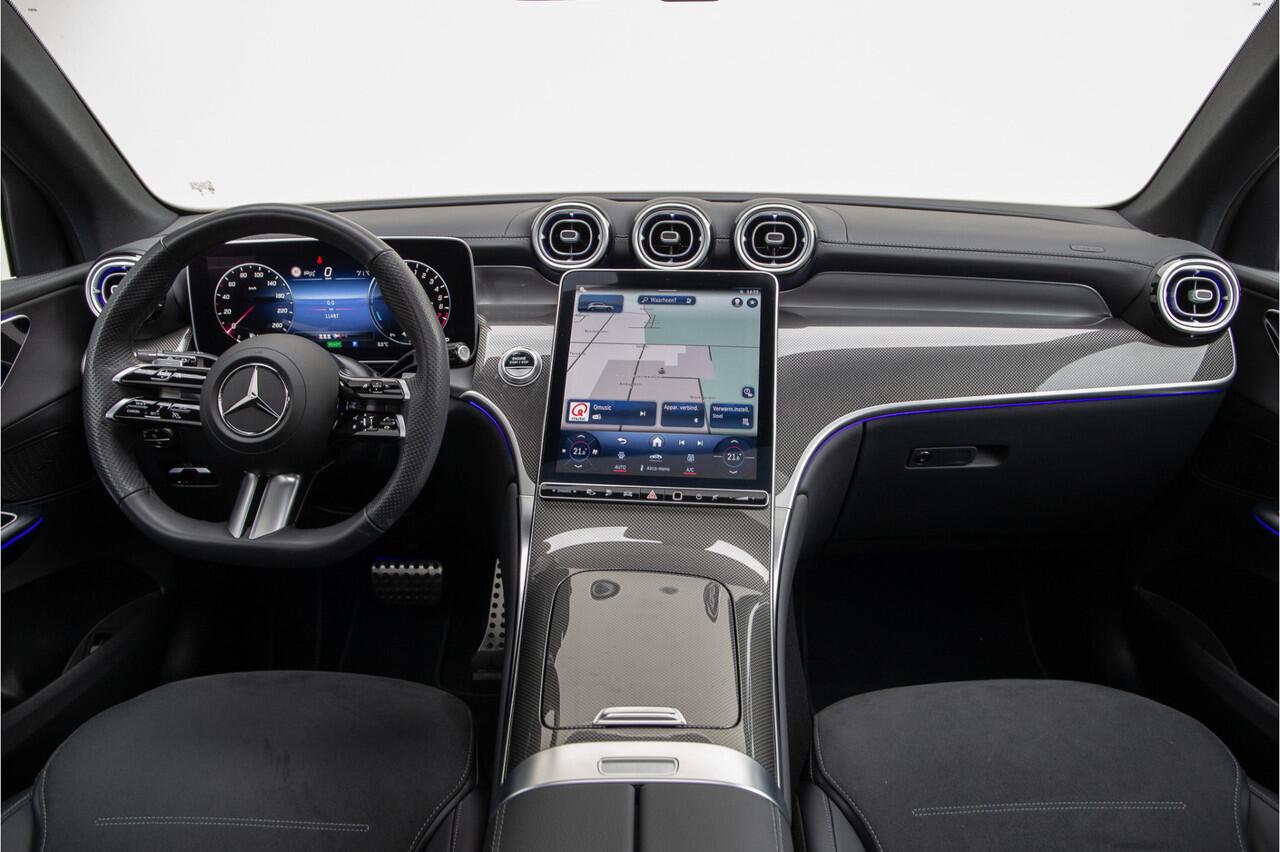 Mercedes-Benz GLC-KLASSE 300e 4MATIC AMG Premium, Pano, Distronic, Trekhaak, 20" 2024
