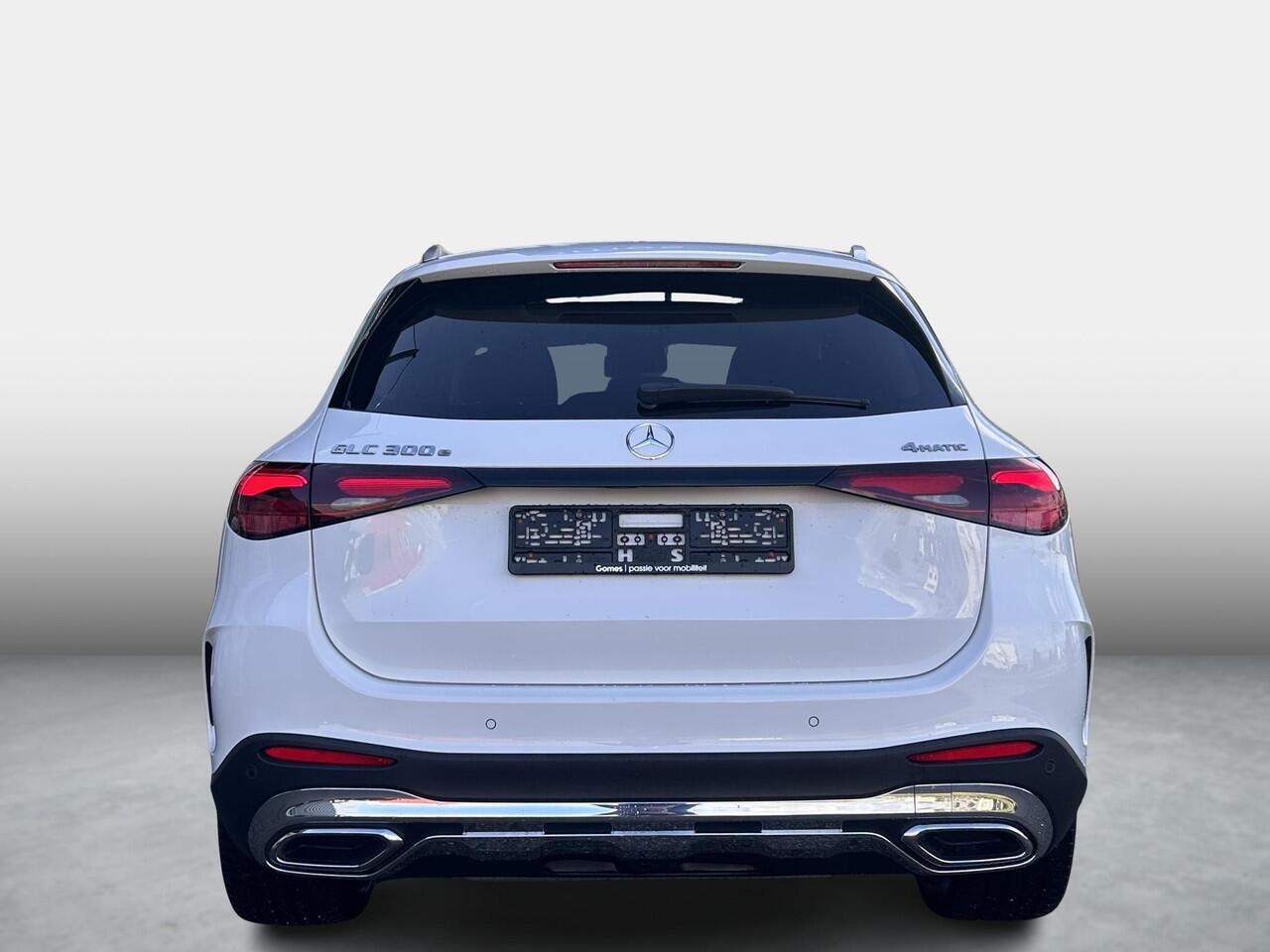 Mercedes-Benz GLC-KLASSE 300e 4MATIC AMG Line