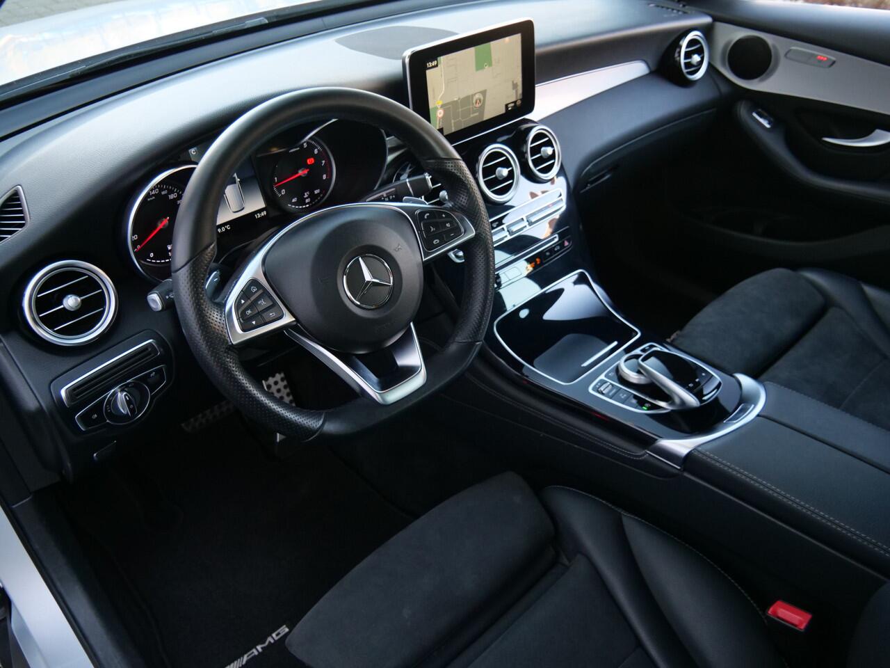 Mercedes-Benz GLC-KLASSE 250 211pk 4MATIC AMG-Line AUTOMAAT LED-koplampen / Trekhaak / AMG-Styling