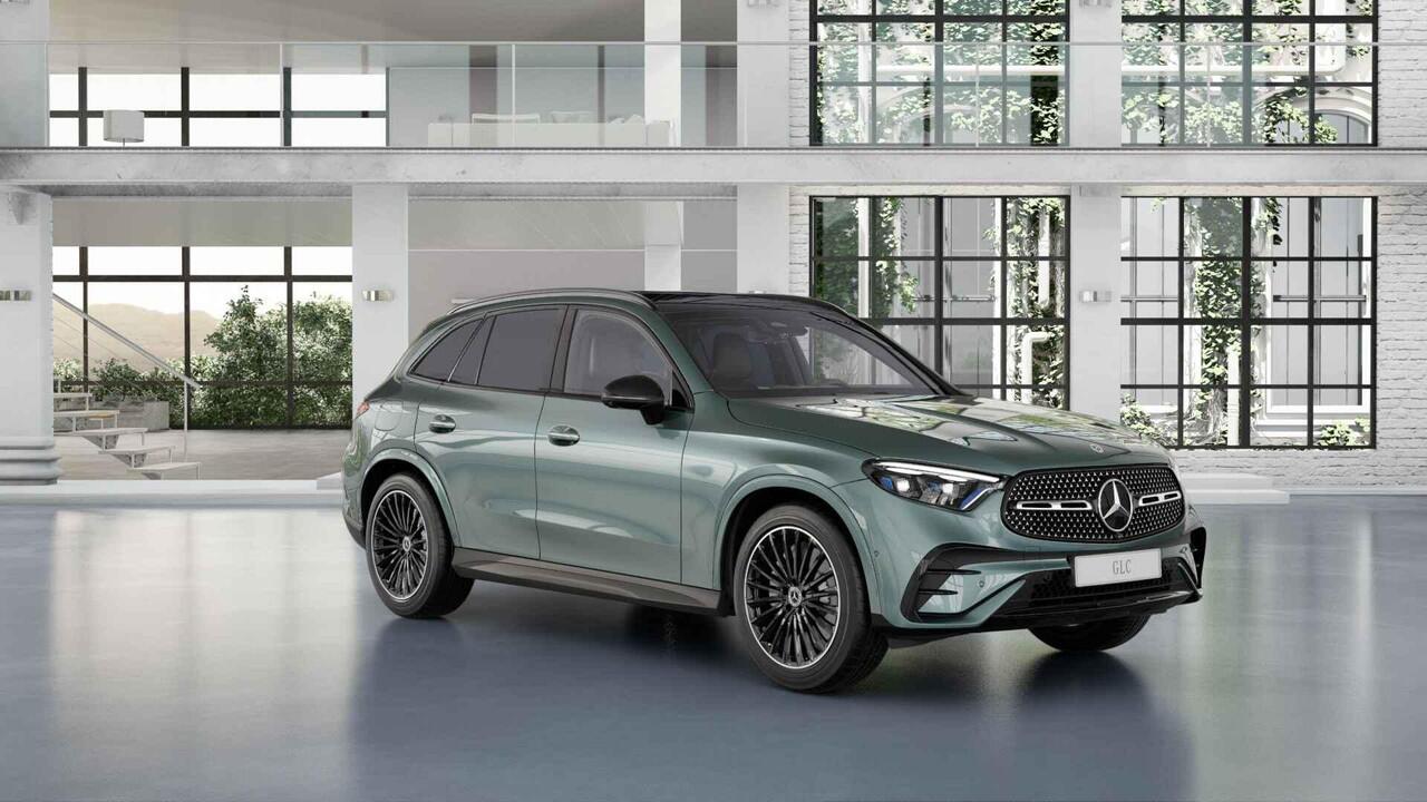 Mercedes-Benz GLC-KLASSE 300e 4MATIC Sport Edition | Panoramaschuifdak | Premium pakket | Nightpakket | Trekhaak | 360° camera | Dodehoekassistent | DIGITAL LIGHT |