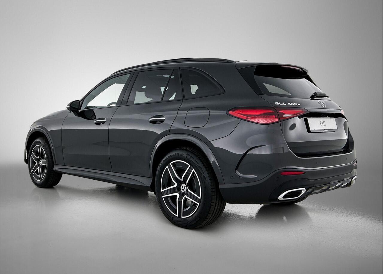 Mercedes-Benz GLC-KLASSE 400e 4MATIC Sport Edition | Nightpakket | AMG Premium | Parkeerpakket met 360°-camera | Memorypakket | URBAN GUARD voertuigbescherming plus | EASY PACK achterklep | KEYLESS GO |