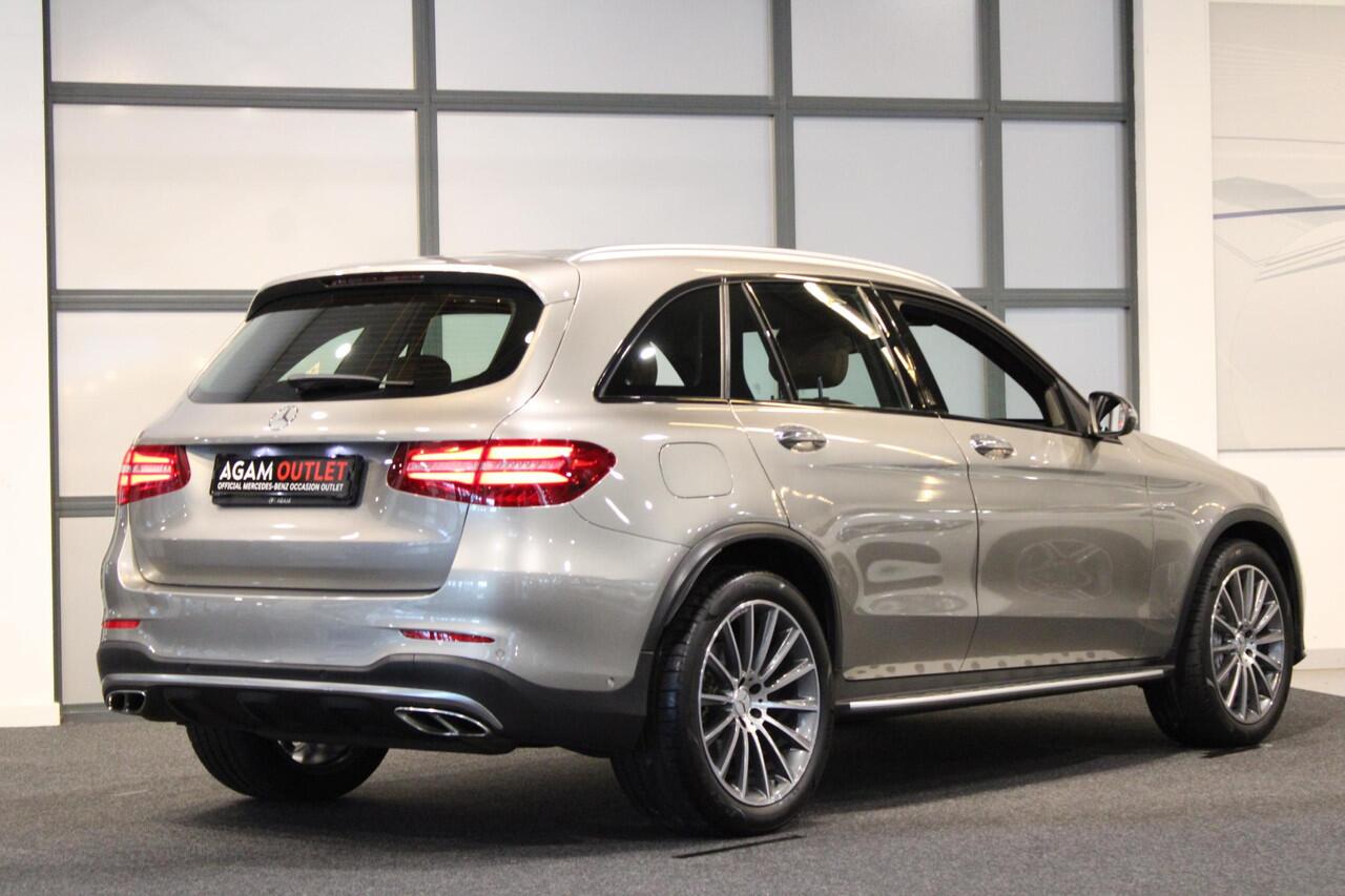 Mercedes-Benz GLC-KLASSE Mercedes-AMG AMG 43 4MATIC Panorama dak | Compleet Dealer onderhoud