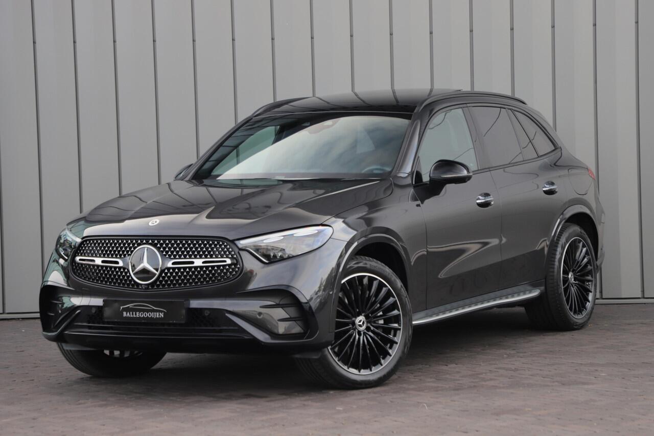 Mercedes-Benz GLC-KLASSE 300 AMG 4-Matic Aut9 258PK | Head-up | Keyles-go | Burmester | Pano | Sfeerverlichting | Digital-light | 2023.