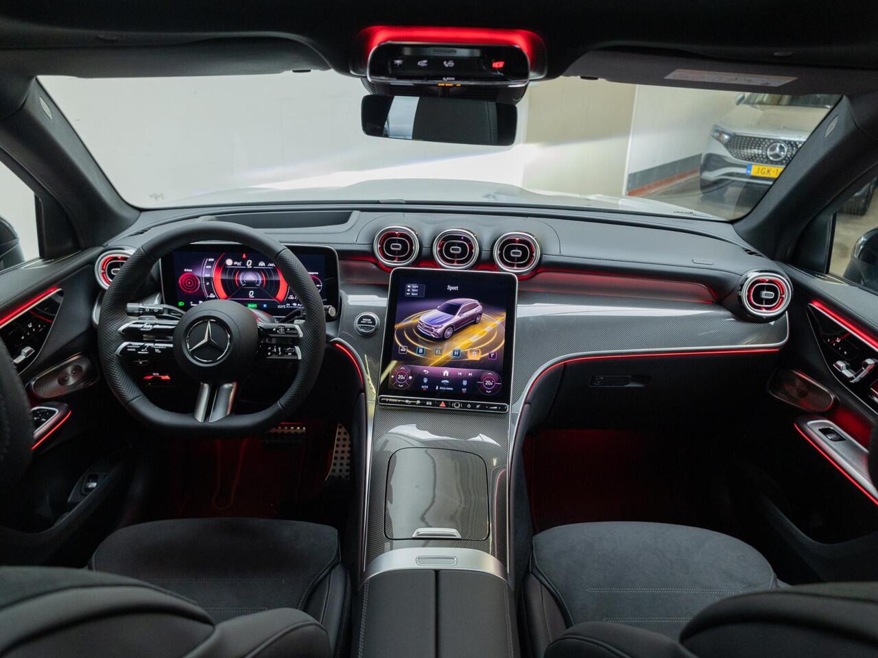 Mercedes-Benz GLC-KLASSE 300e 4MATIC Sport Edition Premium | Panorama dak