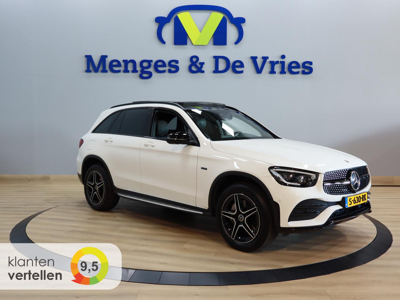 Mercedes-Benz GLC-KLASSE 300e 4MATIC Premium Plus AMG Line | Airco ECC | Panorama | Trekhaak | Virtual | 360 Camera | Cruise Control | Matrix LED | Isofix