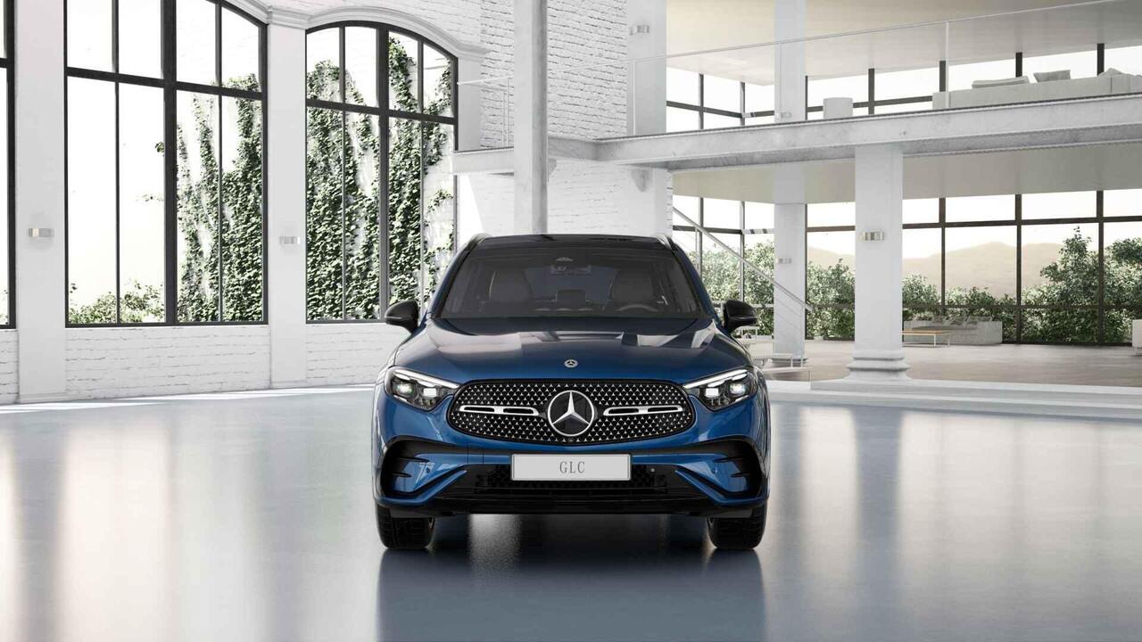 Mercedes-Benz GLC-KLASSE 300e 4MATIC Sport Edition | Panoramaschuifdak | Premium pakket | Nightpakket | Trekhaak | 360° camera | Dodehoekassistent | DIGITAL LIGHT |