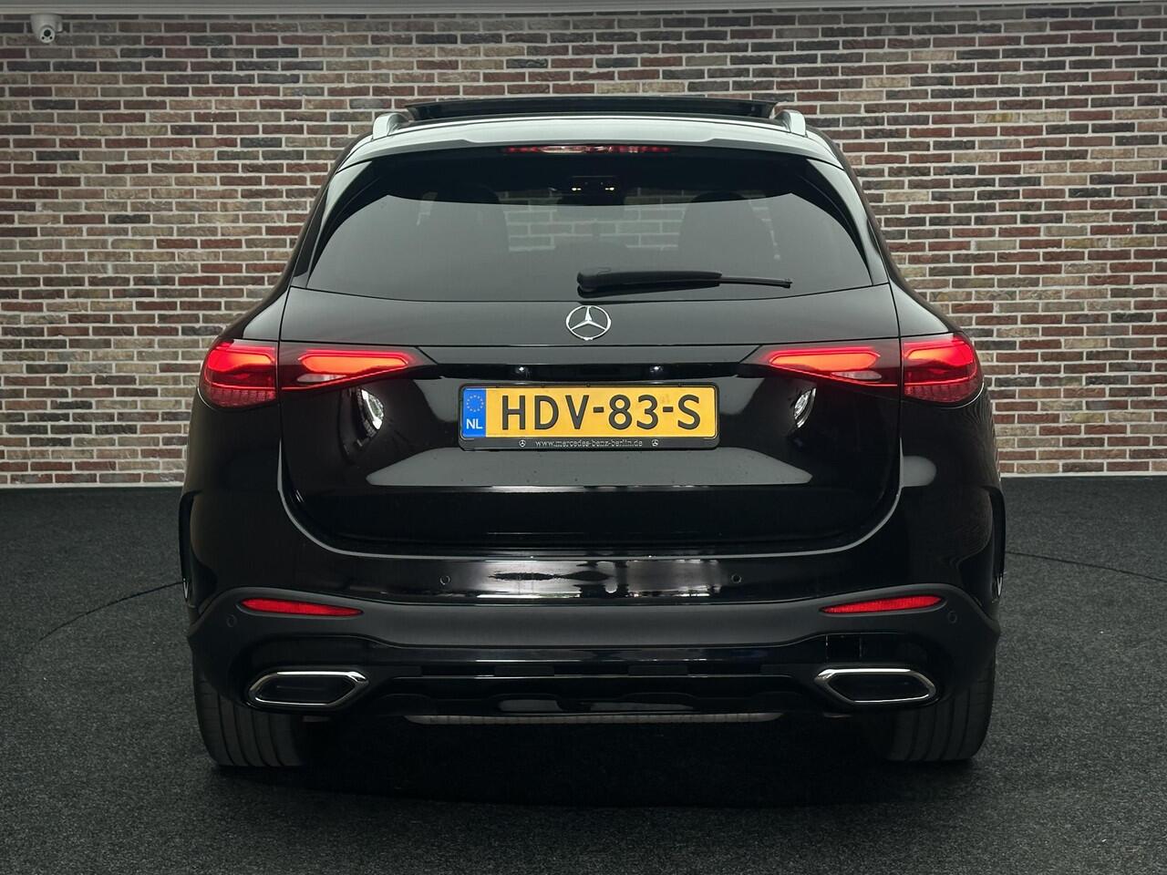 Mercedes-Benz GLC-KLASSE 200 4MATIC Luxury Line Panorama Memory Sfeer Camera BTW