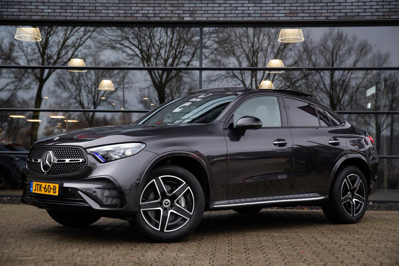 Mercedes-Benz GLC-KLASSE Coupé 400e 4MATIC AMG Line , Panoramadak, Burmester, Trekhaak, VOL!