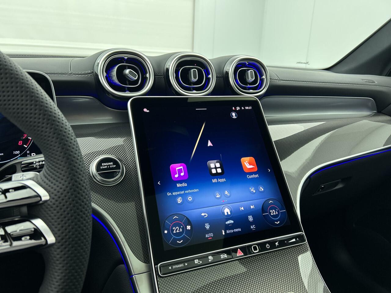 Mercedes-Benz GLC-KLASSE 300e 4MATIC Sport Edition | Premium pakket | Nightpakket | Trekhaak | Rijassistentiepakket Plus | Winter pakket | Digital Light | 360° camera | MBUX Augmented Reality |