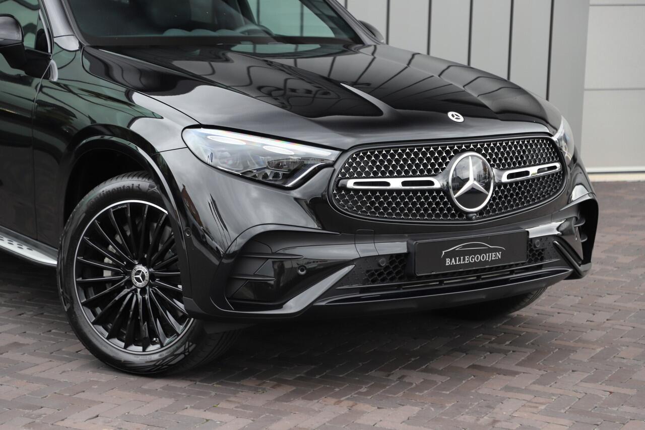 Mercedes-Benz GLC-KLASSE 400e AMG 4-Matic | 381PK | Head-up | Keyles-go | Pano | Sfeerverlichting | Burmester | Digital-light | Distronic+ | Stuurwielverw. | 2024.