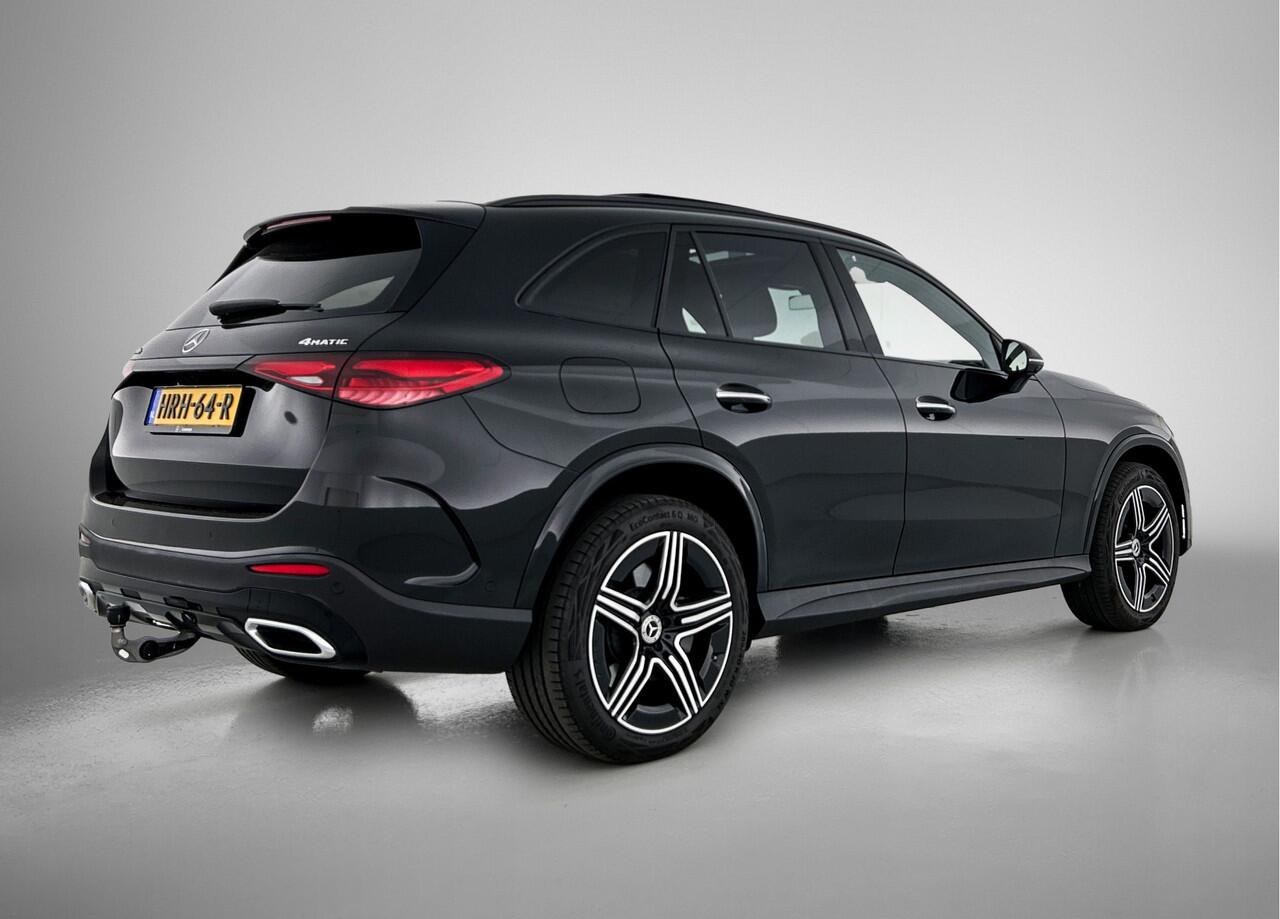 Mercedes-Benz GLC-KLASSE 400 e 4-MATIC AMG Plug-In Hybride | Night Pakket | Trekhaak af fabriek | Panorama Schuif/Kanteldak | Digital Light | Elektr. Memory Seats | Distronic | 360gr Camera | Winter Pakket Premium Pakket | Inclusief 24 maanden MB Certified garantie voor Europa.