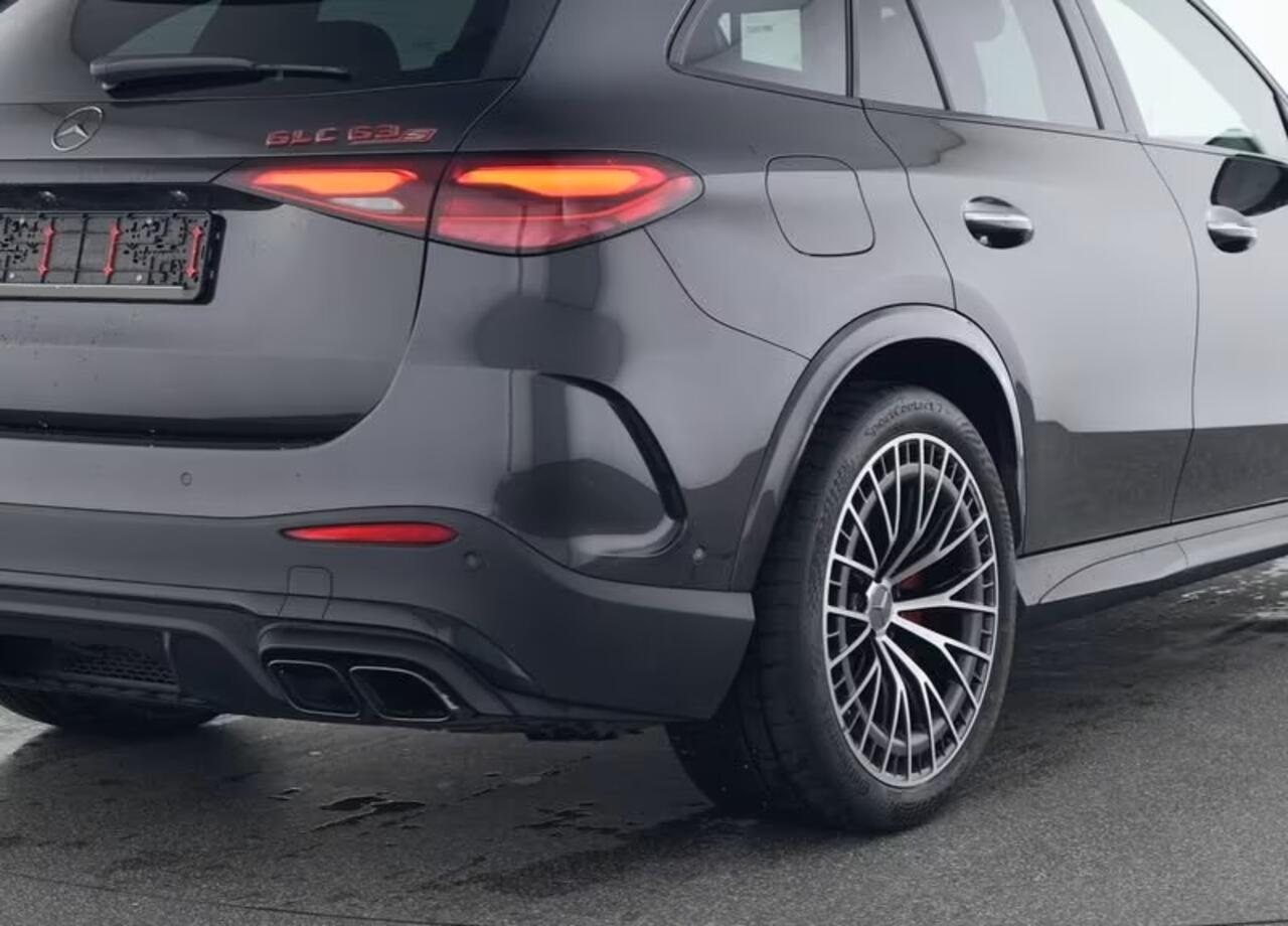 Mercedes-Benz GLC-KLASSE AMG 63 S E Performance Night Edition Head-Up Burmester Panoramadak 21 Inch 360 Camera Distronic Memory Pakket
