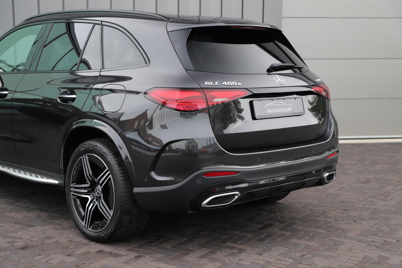 Mercedes-Benz GLC-KLASSE 400e AMG 4-Matic | 381PK | Massage | Keyles-go | Pano | Burmester | Sfeerverlichting | Memory | Digital-light | Air-balance | Stoelkoeling | 2023.