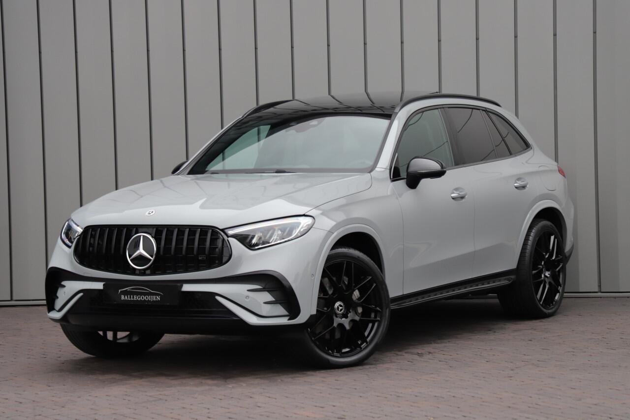 Mercedes-Benz GLC-KLASSE 300e AMG 4-Matic | 313PK | Pano | Massage | Keyles-go | Sfeerverlichting | Memory | Distronic+ | Stoelventilatie | Air-balance | Stuurwielverw. | 2024.