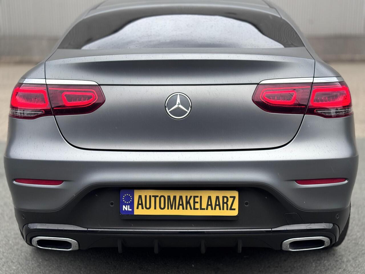 Mercedes-Benz GLC-KLASSE Coupé 300 4MATIC AMG DAK SFEER KEYLESS