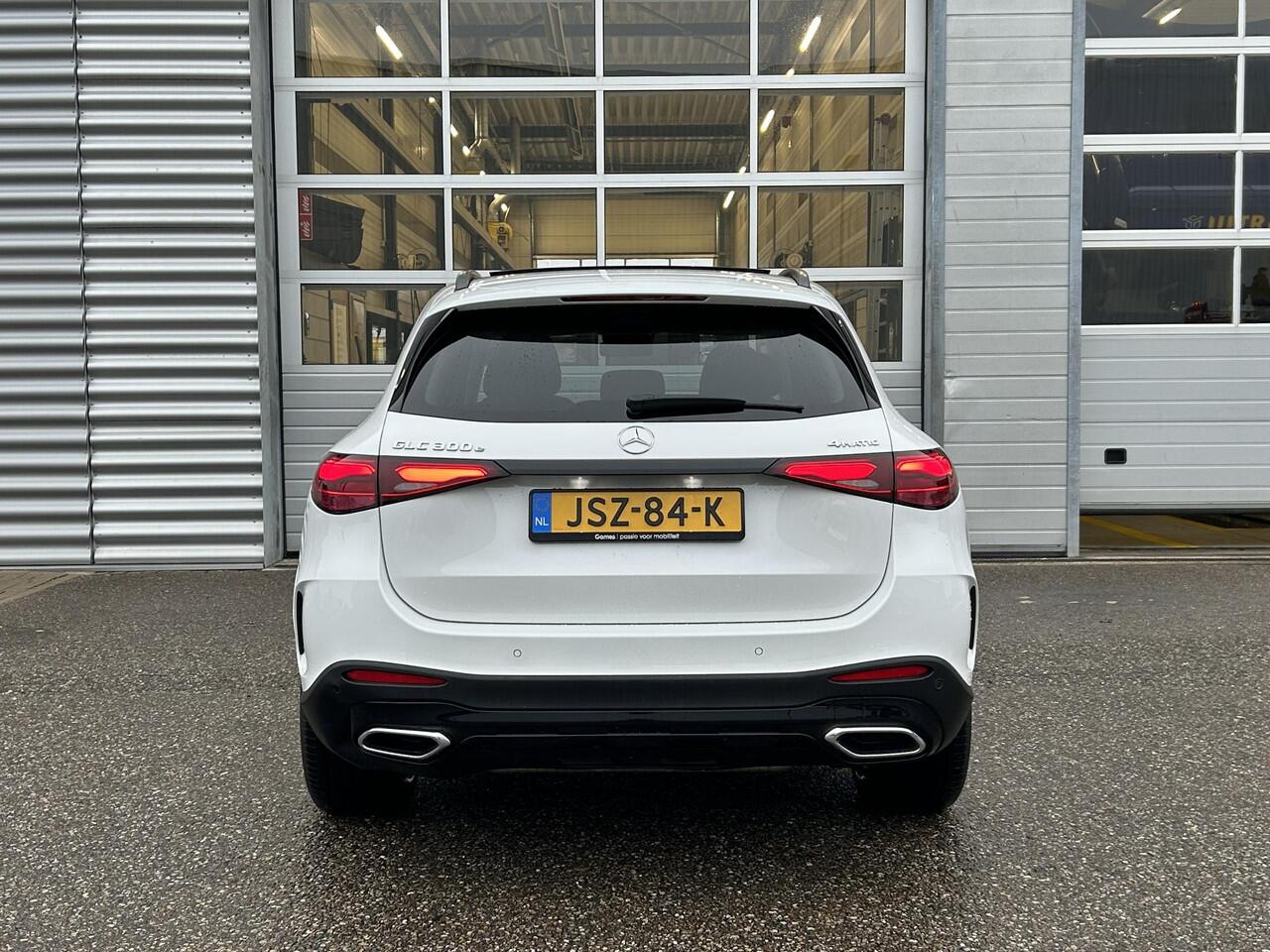 Mercedes-Benz GLC-KLASSE 300 e 4MATIC Autom. | Head up | Burmester | Trekhaak | Memory pakket