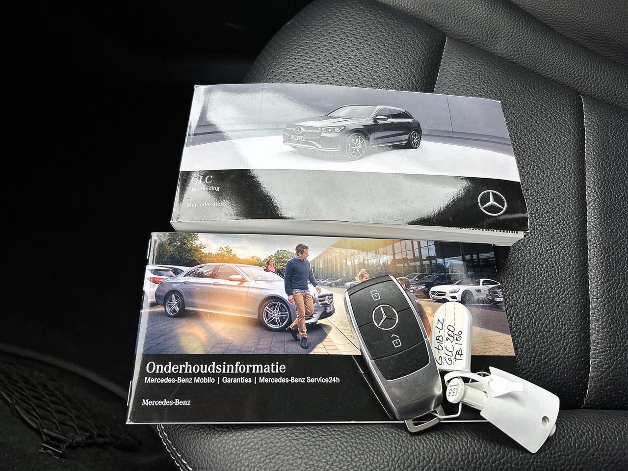 Mercedes-Benz GLC-KLASSE 200 Business Solution Limited | Lichtmetalen velgen | Navigatie | Parking support met camera achter | Trekhaak wegklapbaar | Inclusief 24 maanden MB Certified garantie voor Europa.
