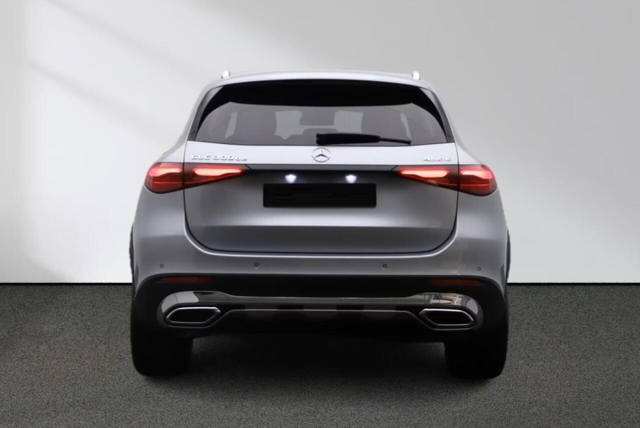 Mercedes-Benz GLC-KLASSE 300de 4MATIC Plug-in Hybrid Avantgarde Memory Trekhaak LED Keyless-Go Stuurverwarming Stoelverwarming