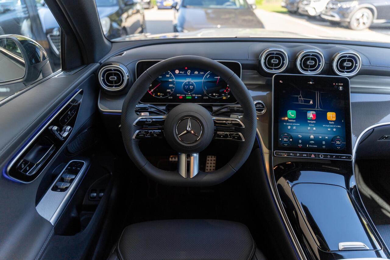 Mercedes-Benz GLC-KLASSE Coupé 300e 4MATIC Sport Edition | Panoramaschuifdak | Rijassistentiepakket Plus | Nightpakket | Premium pakket