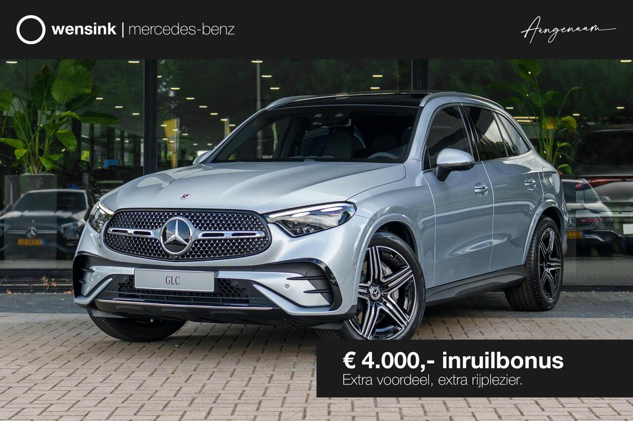 Mercedes-Benz GLC-KLASSE 400e 4MATIC Sport Edition | Panoramaschuifdak | AIRMATIC | Premium Plus | Techniekpakket | Rijassistentiepakket Plus | Head-up