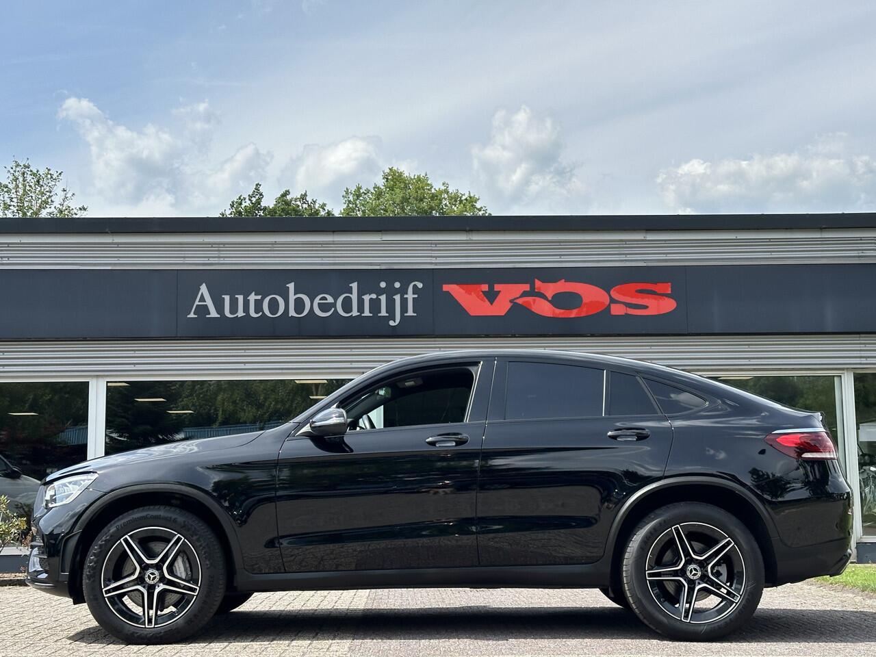 Mercedes-Benz GLC-KLASSE Coupé 300e 4MATIC AMG-Line | Night pakket | Camera | Virtual cockpit