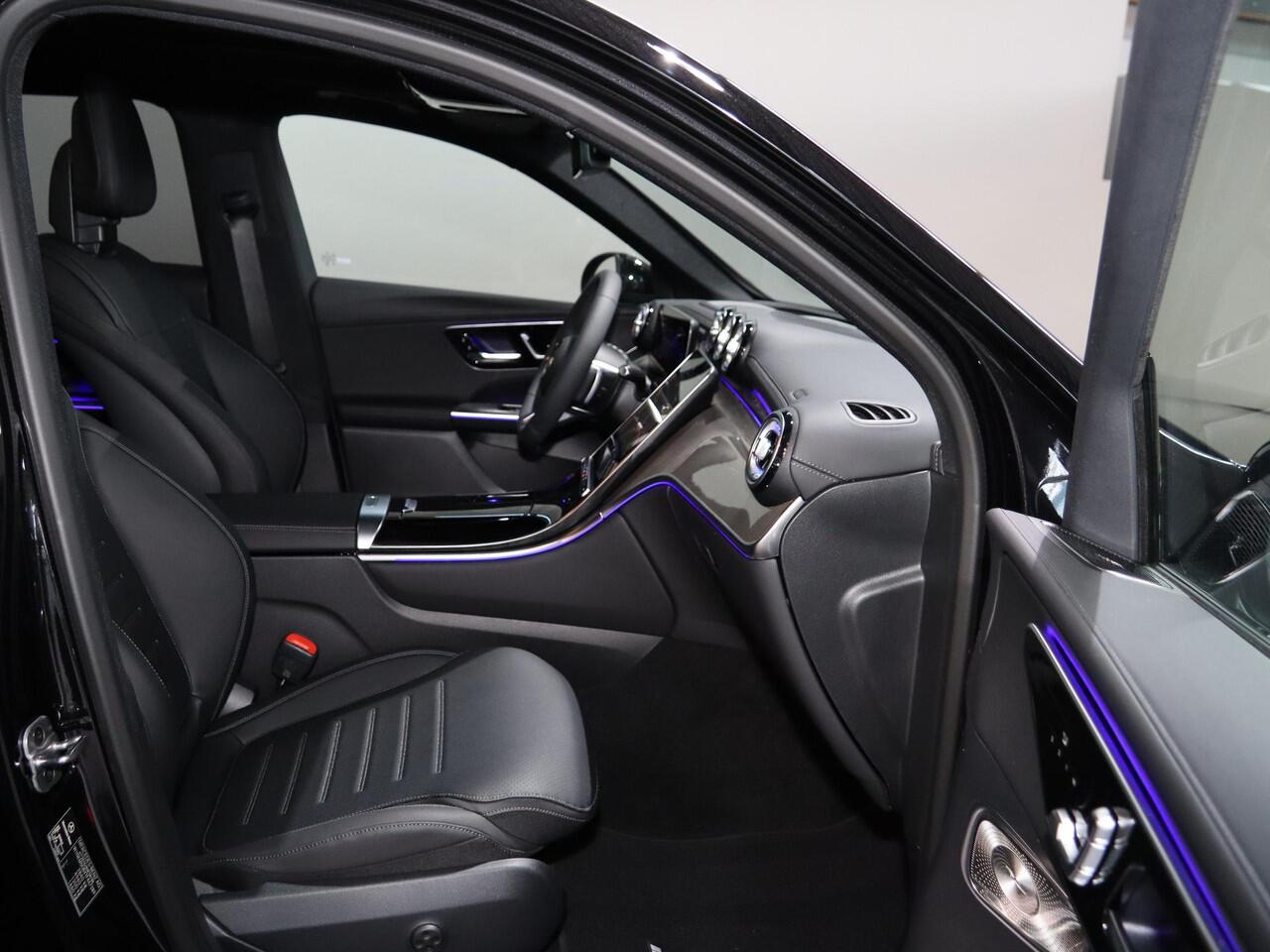 Mercedes-Benz GLC-KLASSE 300e 4MATIC Sport Edition | Panoramaschuifdak | Trekhaak | Premium Plus | Rijassistentiepakket Plus | Nightpakket | Burmester | Head-up display | 360° camera |