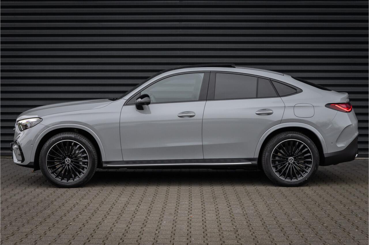 Mercedes-Benz GLC-KLASSE Coupé 300de 4MATIC AMG Line Alpingrau - Luchtvering